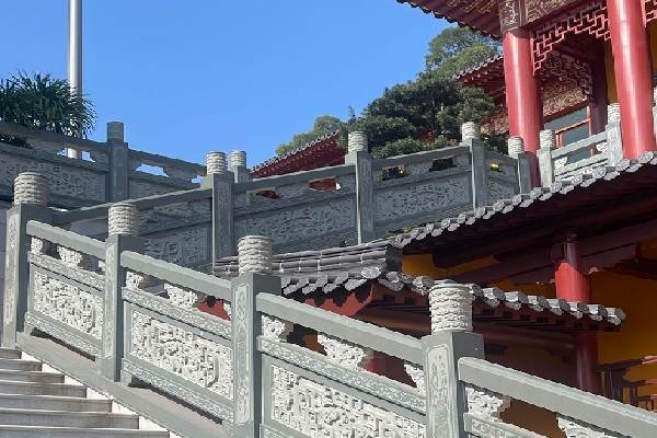 内蒙古自治区-古建仿古石栏杆